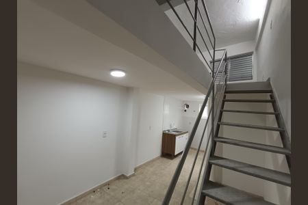 Studio para alugar com 44m², 1 quarto e sem vaga Studio para alugar com 44m², 1 quarto e sem vagaSala/Cozinha
