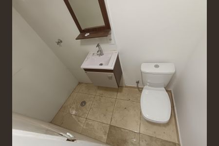 Studio para alugar com 44m², 1 quarto e sem vaga Studio para alugar com 44m², 1 quarto e sem vagaBanheiro