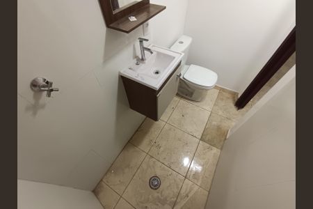 Studio para alugar com 44m², 1 quarto e sem vaga Studio para alugar com 44m², 1 quarto e sem vagaBanheiro