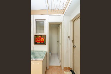 Apartamento para alugar com 139m², 3 quartos e 2 vagas Apartamento para alugar com 139m², 3 quartos e 2 vagasBanheiro de serviço