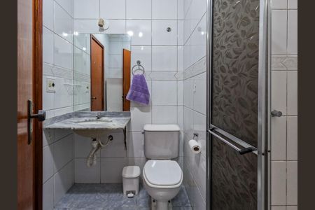 Casa de condomínio à venda com 70m², 2 quartos e 1 vagaBanheiro