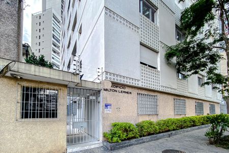 Apartamento para alugar com 89m², 2 quartos e 1 vagaFachada - Plaquinha