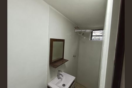 Studio para alugar com 57m², 1 quarto e sem vaga Studio para alugar com 57m², 1 quarto e sem vagaBanheiro