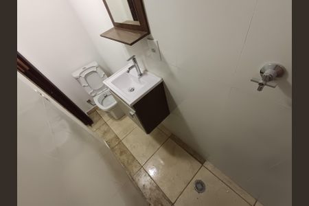 Studio para alugar com 57m², 1 quarto e sem vaga Studio para alugar com 57m², 1 quarto e sem vagaBanheiro