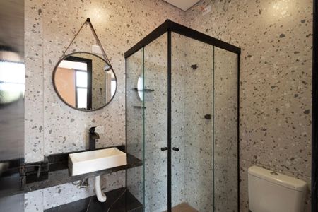 Studio para alugar com 28m², 1 quarto e 1 vagaBanheiro Social