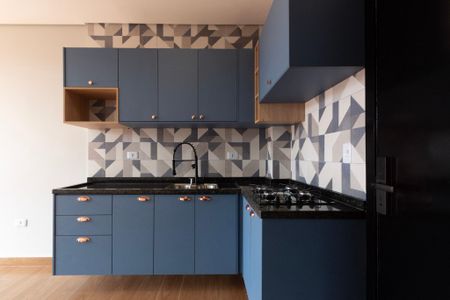 Studio para alugar com 28m², 1 quarto e 1 vagaCozinha