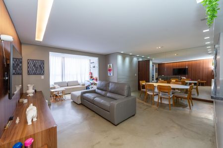 SALA de apartamento à venda com 4 quartos, 109m² em Buritis, Belo Horizonte