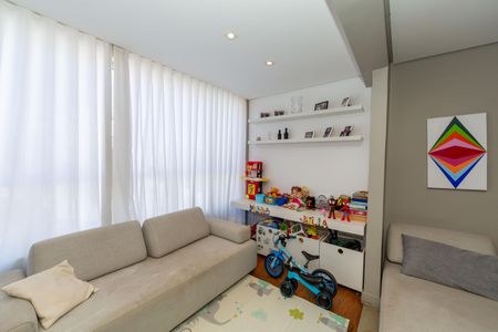 VARANDA de apartamento à venda com 4 quartos, 109m² em Buritis, Belo Horizonte