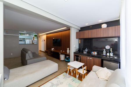 VARANDA de apartamento à venda com 4 quartos, 109m² em Buritis, Belo Horizonte