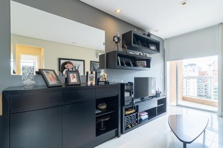 Apartamento à venda com 53m², 1 quarto e 2 vagas Apartamento à venda com 53m², 1 quarto e 2 vagasSala