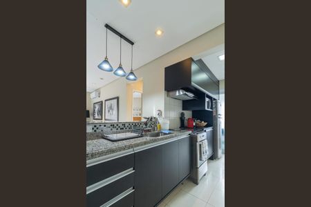 Apartamento à venda com 53m², 1 quarto e 2 vagas Apartamento à venda com 53m², 1 quarto e 2 vagasCozinha