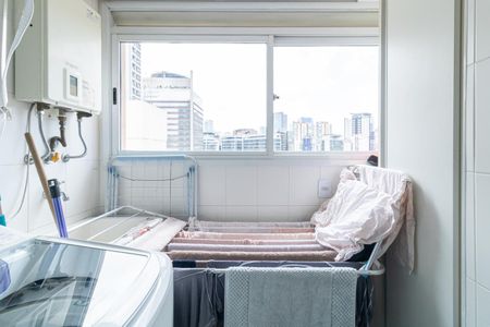 Apartamento à venda com 53m², 1 quarto e 2 vagas Apartamento à venda com 53m², 1 quarto e 2 vagasÁrea de Serviço