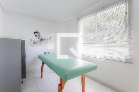 Apartamento à venda com 53m², 1 quarto e 2 vagas Apartamento à venda com 53m², 1 quarto e 2 vagasÁrea comum - Sala de Massagem