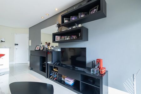 Apartamento à venda com 53m², 1 quarto e 2 vagas Apartamento à venda com 53m², 1 quarto e 2 vagasSala