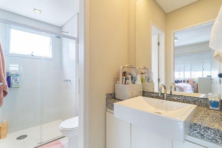 Apartamento à venda com 53m², 1 quarto e 2 vagas Apartamento à venda com 53m², 1 quarto e 2 vagasBanheiro