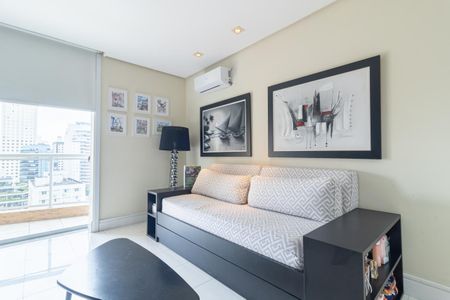 Apartamento à venda com 53m², 1 quarto e 2 vagas Apartamento à venda com 53m², 1 quarto e 2 vagasSala