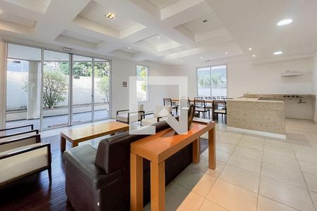 Apartamento à venda com 53m², 1 quarto e 2 vagas Apartamento à venda com 53m², 1 quarto e 2 vagasÁrea comum - Salão de festas