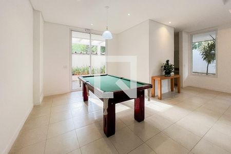 Apartamento à venda com 53m², 1 quarto e 2 vagas Apartamento à venda com 53m², 1 quarto e 2 vagasÁrea comum - Salão de jogos