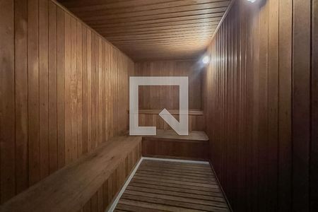 Apartamento à venda com 53m², 1 quarto e 2 vagas Apartamento à venda com 53m², 1 quarto e 2 vagasÁrea comum - Sauna