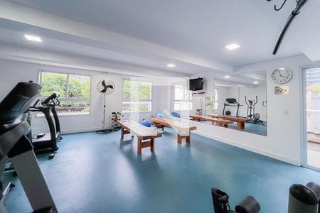 Apartamento à venda com 53m², 1 quarto e 2 vagas Apartamento à venda com 53m², 1 quarto e 2 vagasÁrea comum - Academia