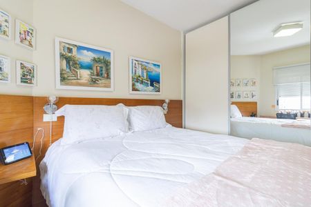 Apartamento à venda com 53m², 1 quarto e 2 vagas Apartamento à venda com 53m², 1 quarto e 2 vagasQuarto