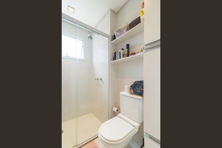 Apartamento à venda com 53m², 1 quarto e 2 vagas Apartamento à venda com 53m², 1 quarto e 2 vagasBanheiro