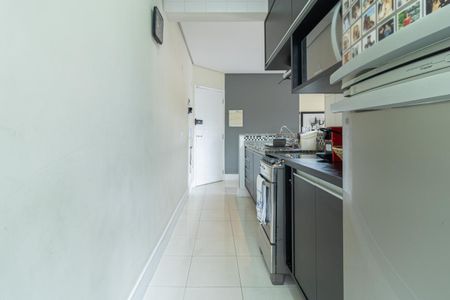 Apartamento à venda com 53m², 1 quarto e 2 vagas Apartamento à venda com 53m², 1 quarto e 2 vagasCozinha