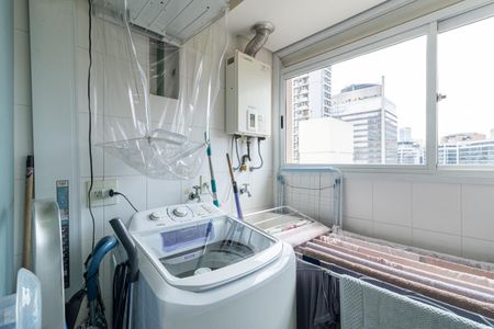 Apartamento à venda com 53m², 1 quarto e 2 vagas Apartamento à venda com 53m², 1 quarto e 2 vagasÁrea de Serviço