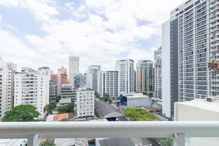 Apartamento à venda com 53m², 1 quarto e 2 vagas Apartamento à venda com 53m², 1 quarto e 2 vagasVaranda