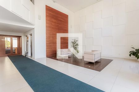 Apartamento à venda com 53m², 1 quarto e 2 vagas Apartamento à venda com 53m², 1 quarto e 2 vagasÁrea comum - Hall Social