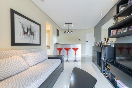 Apartamento à venda com 53m², 1 quarto e 2 vagas Apartamento à venda com 53m², 1 quarto e 2 vagasSala