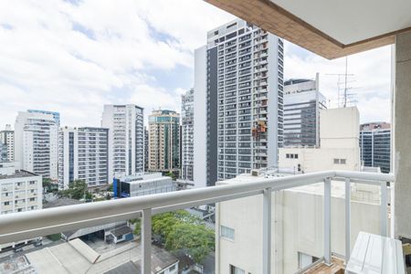 Apartamento à venda com 53m², 1 quarto e 2 vagas Apartamento à venda com 53m², 1 quarto e 2 vagasVaranda