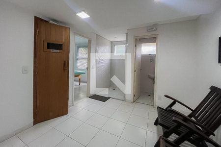Apartamento à venda com 53m², 1 quarto e 2 vagas Apartamento à venda com 53m², 1 quarto e 2 vagasÁrea comum - Sauna