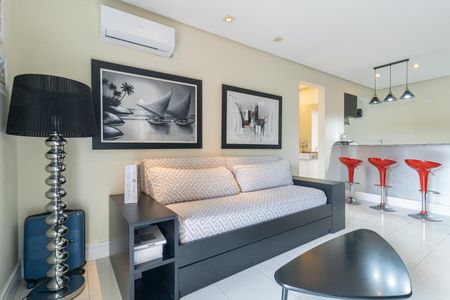 Apartamento à venda com 53m², 1 quarto e 2 vagas Apartamento à venda com 53m², 1 quarto e 2 vagasSala