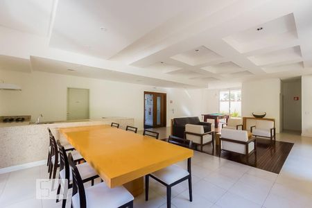 Apartamento à venda com 53m², 1 quarto e 2 vagas Apartamento à venda com 53m², 1 quarto e 2 vagasÁrea comum - Salão de festas