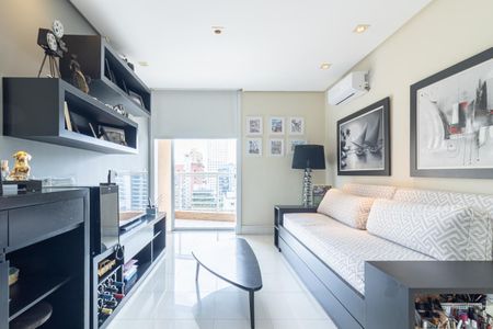 Apartamento à venda com 53m², 1 quarto e 2 vagas Apartamento à venda com 53m², 1 quarto e 2 vagasSala