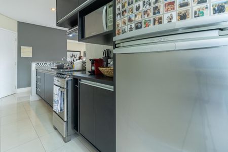 Apartamento à venda com 53m², 1 quarto e 2 vagas Apartamento à venda com 53m², 1 quarto e 2 vagasCozinha