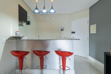 Apartamento à venda com 53m², 1 quarto e 2 vagas Apartamento à venda com 53m², 1 quarto e 2 vagasSala