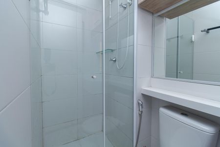 Apartamento para alugar com 38m², 2 quartos e sem vaga Apartamento para alugar com 38m², 2 quartos e sem vagaBanheiro