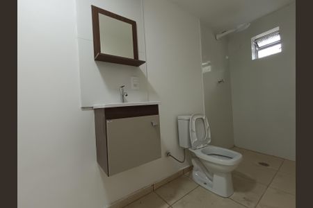 Studio para alugar com 55m², 1 quarto e sem vaga Studio para alugar com 55m², 1 quarto e sem vagaBanheiro