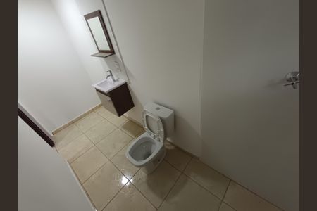 Studio para alugar com 55m², 1 quarto e sem vaga Studio para alugar com 55m², 1 quarto e sem vagaBanheiro