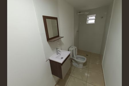 Studio para alugar com 55m², 1 quarto e sem vaga Studio para alugar com 55m², 1 quarto e sem vagaBanheiro