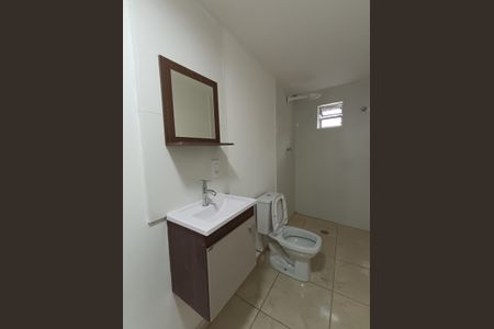 Studio para alugar com 55m², 1 quarto e sem vaga Studio para alugar com 55m², 1 quarto e sem vagaBanheiro