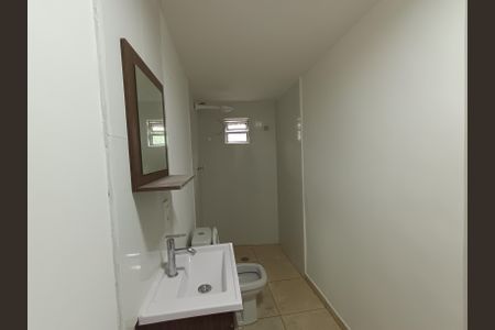 Studio para alugar com 55m², 1 quarto e sem vaga Studio para alugar com 55m², 1 quarto e sem vagaBanheiro
