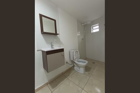 Studio para alugar com 55m², 1 quarto e sem vaga Studio para alugar com 55m², 1 quarto e sem vagaBanheiro