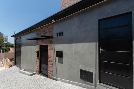 Studio para alugar com 28m², 1 quarto e 1 vagaFachada