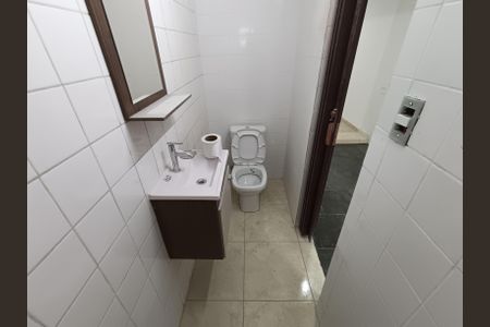 Studio para alugar com 46m², 1 quarto e sem vaga Studio para alugar com 46m², 1 quarto e sem vagaBanheiro Studio