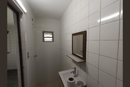 Studio para alugar com 46m², 1 quarto e sem vaga Studio para alugar com 46m², 1 quarto e sem vagaBanheiro Studio