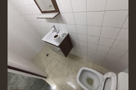 Studio para alugar com 46m², 1 quarto e sem vaga Studio para alugar com 46m², 1 quarto e sem vagaBanheiro Studio