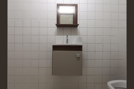 Studio para alugar com 46m², 1 quarto e sem vaga Studio para alugar com 46m², 1 quarto e sem vagaBanheiro Studio